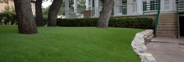 elite turf beautiful front lawn, artificial turf installation